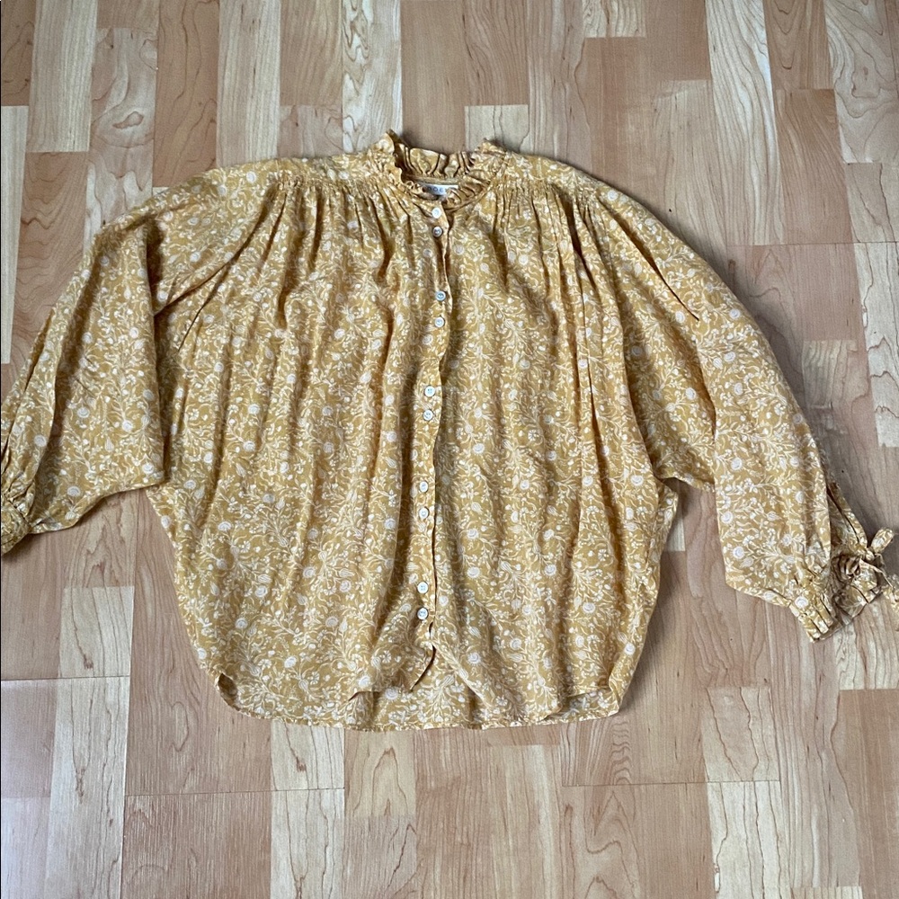 Doen Rose Top - Mini Earl Golden - Picture 3 of 6